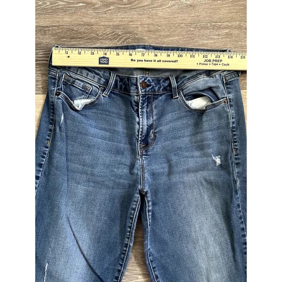 Old Navy Rockstar Super Skinny Jeans Size 12 - Picture 2 of 4